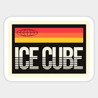 Ice Cube Sticker